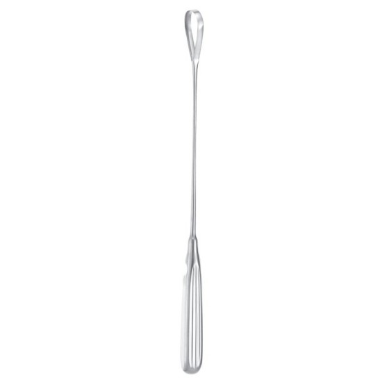 MCINNIS POLYCURETTE BREAST INSTRUMENT, 1 11/64" (30 MM) WIDTH, 12 1/2" (318 MM) LENGTH