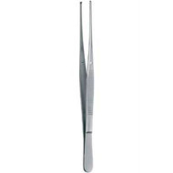 SEMKEN DELICATE TISSUE FORCEPS, 12.5CM, 2X3 TEETH, STRAIGHT