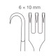 MEYERDING RETRACTOR, 18CM