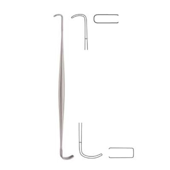 RAGNELL DOUBLE ENDED RETRACTOR, 16CM
