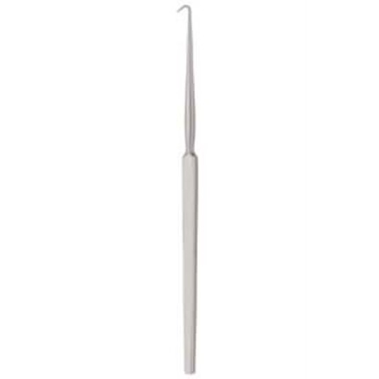 COTTLE TENACULUM HOOK, 16CM, ANGLED, 7MM