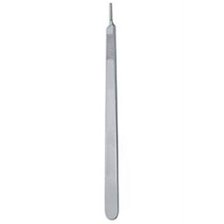 SCALPEL HANDLE, #3 LONG
