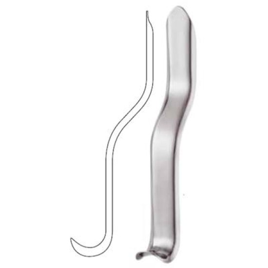 UNIVERSITY OF MINNESOTA CHEEK RETRACTOR, 15.5CM 