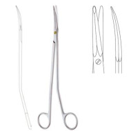 GORNEY FREEMAN SCISSORS, 23CM, S CURVED