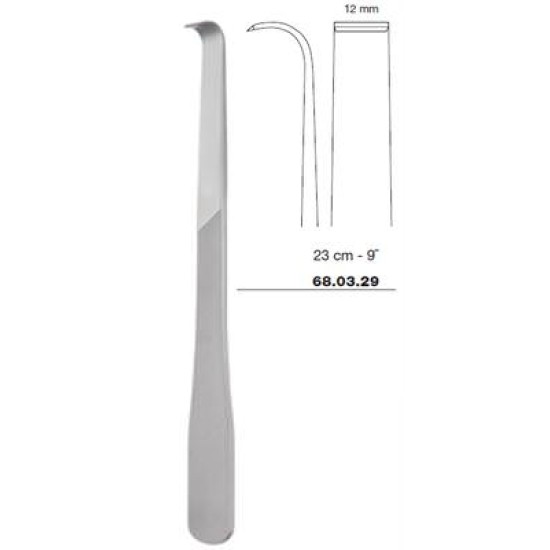 OBWEGESER MAXILLA MOBILIZING INSTRUMENT, 23CM, 12MM