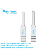 Microvascular Clamp pair, a-3.0mm X b-11.3mm X c-5.5mm X d-1.5mm