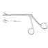 WEIL BLAKESLEY FORCEPS, 115MM, 45 DEGREE UPCURVED, THROUGHCUT