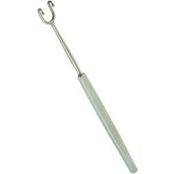 FOMON NASAL RETRACTOR, 1 BALL END PRONG, 6 1/4" (16 CM)
