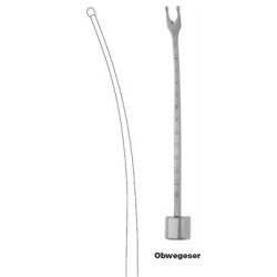 OBWEGESER NASAL SEPTUM OSTEOTOME, 18.5CM