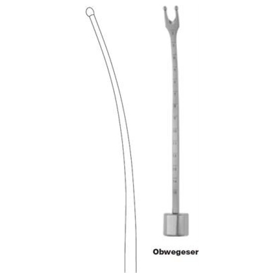 OBWEGESER NASAL SEPTUM OSTEOTOME, 18.5CM