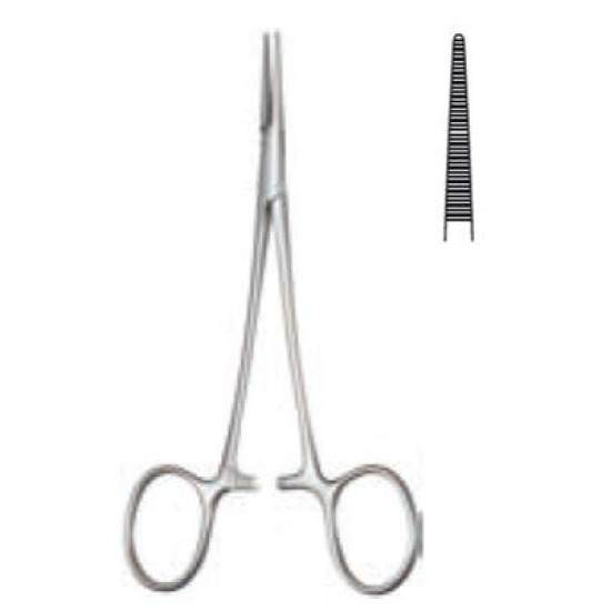 HALSTED MICRO MOSQUITO FORCEPS, 12.5CM