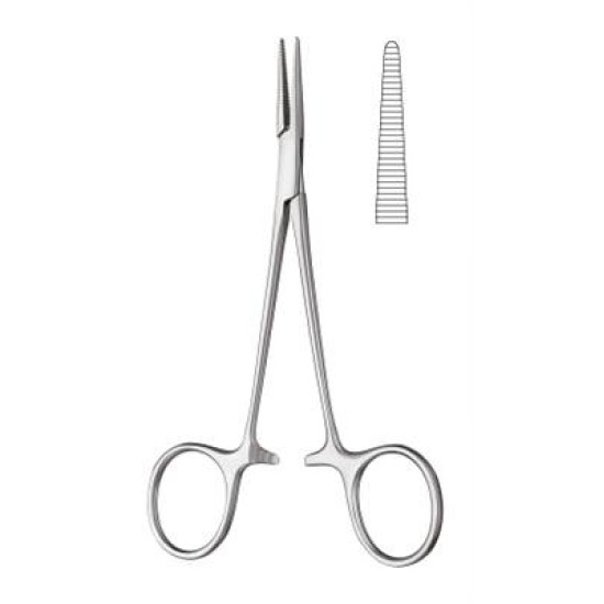 HALSTED MOSQUITO FORCEPS, 12.5CM