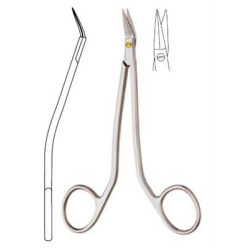 WALTER DORSAL SCISSORS SUPERCUT, 14CM, ANGULAR