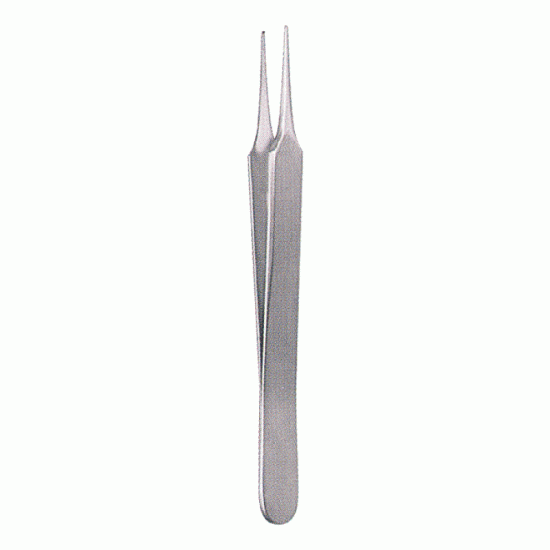 Micro Forceps, 11.5cm, 1x2 Teeth