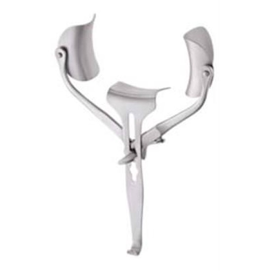 Ricard abdominal retractor complete, Max Spread 300mm