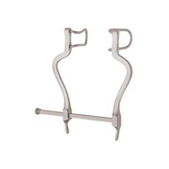 Gosset abdominal retractor complete, Max Spread 115mm