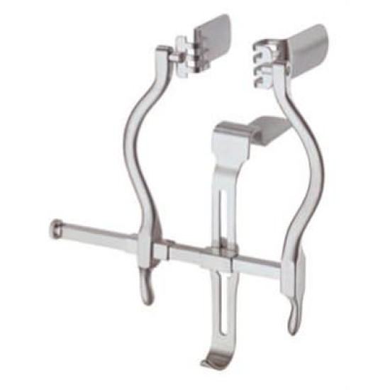 Judd Masson abdominal retractor - max spread 100mm