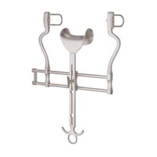 Balfour abdominal retractor - max spread 200mm