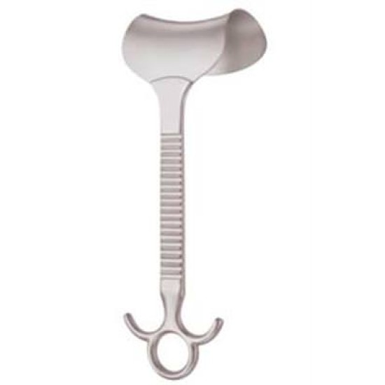 Doyen abdominal retractor, 29cm, 115x65mm