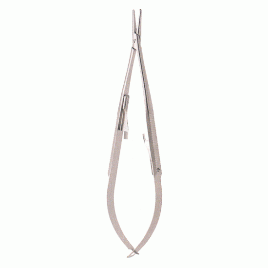 Castroviejo Needle Holder, Standard, With Catch