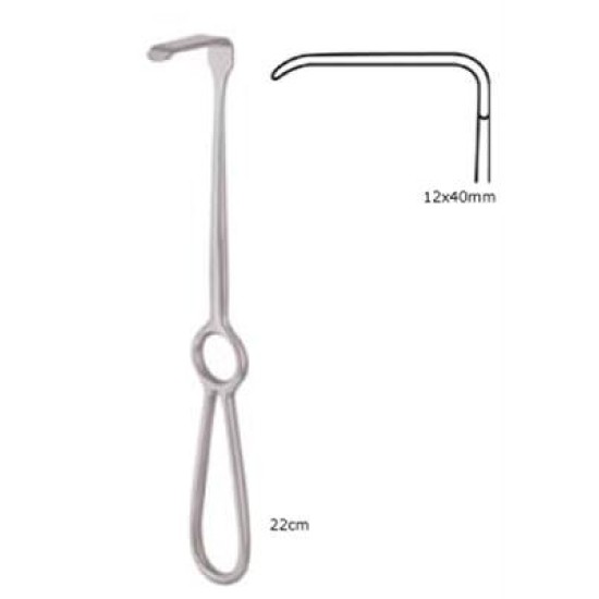 KOCHER RETRACTOR,21CM