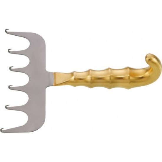 Yancoskie Abdominoplasty Retractor, 19cm, 15cm Wide Blade