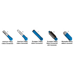 Adson Monopolar Forceps, straight tip