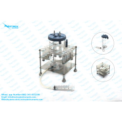 Racket with Canister 2000ml (Suction jar)