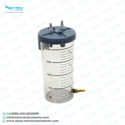 Canister 2000ML Suction Jar