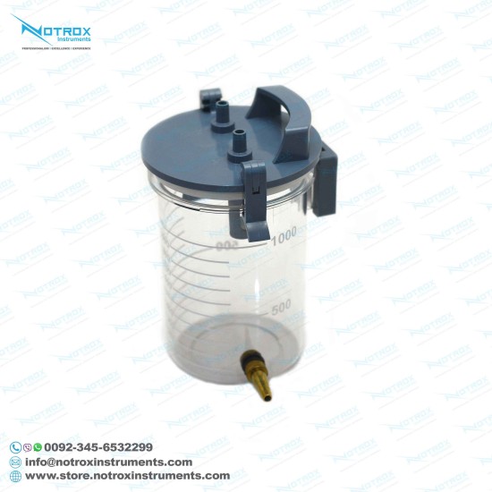 Canister 1000ML Suction Jar