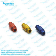 Transfer Adaptor Luer to Luer (Set of 3)