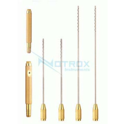 Liposuction Cannula Set for Abdomen and Saddlebag With Threaded Fitting