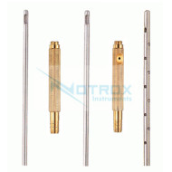 Liposuction Cannula Set for Face with Threaded Fitting