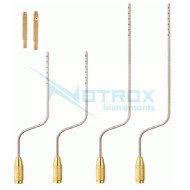 Liposuction Cannula Set for Thie and Lower Leg with Threaded Fitting